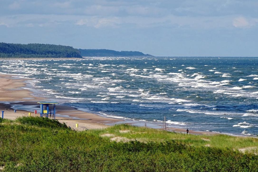 Апартаменты Ventspils Jahtu Osta, Ventspils Marina Экстерьер фото