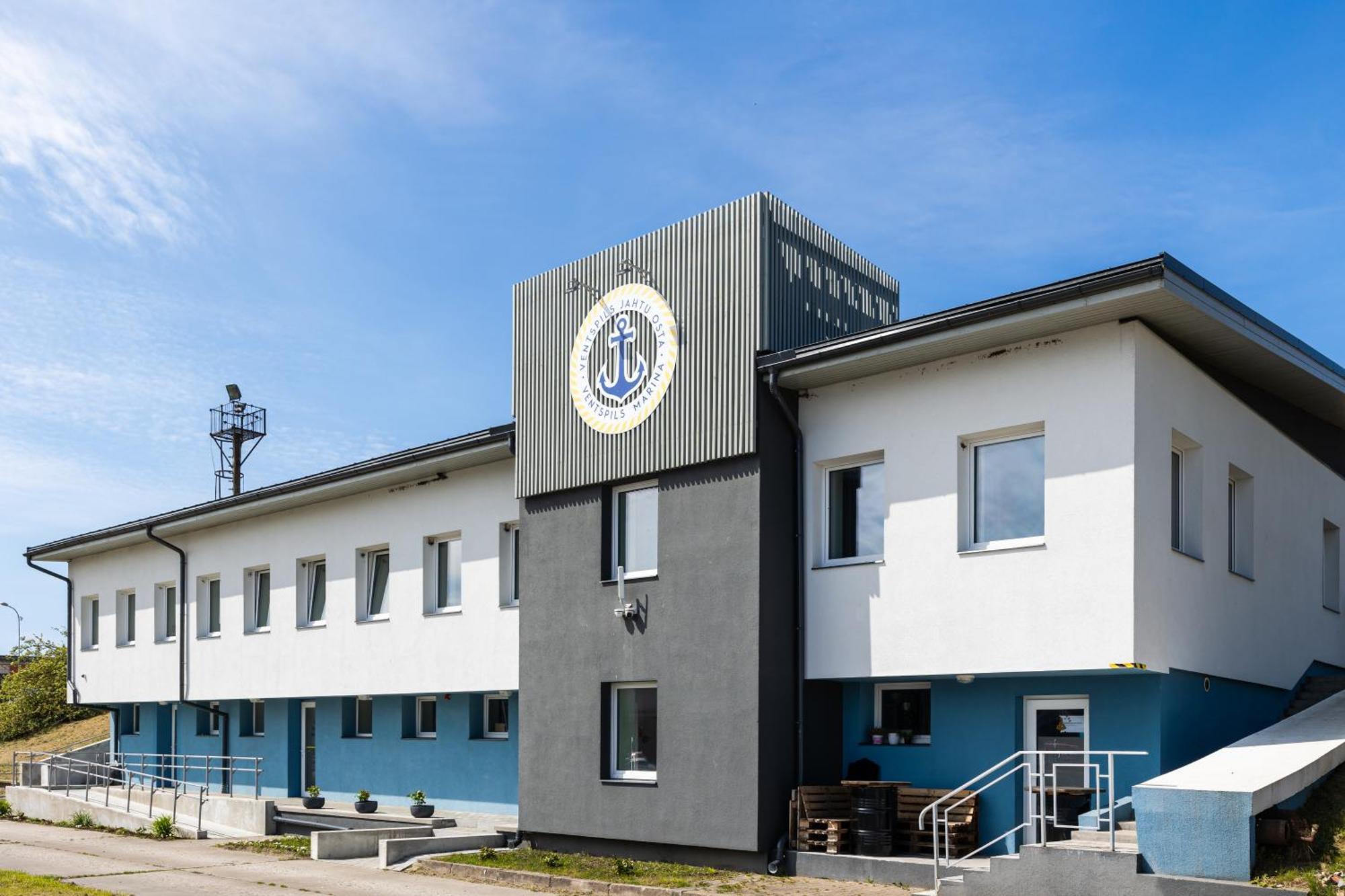 Апартаменты Ventspils Jahtu Osta, Ventspils Marina Экстерьер фото