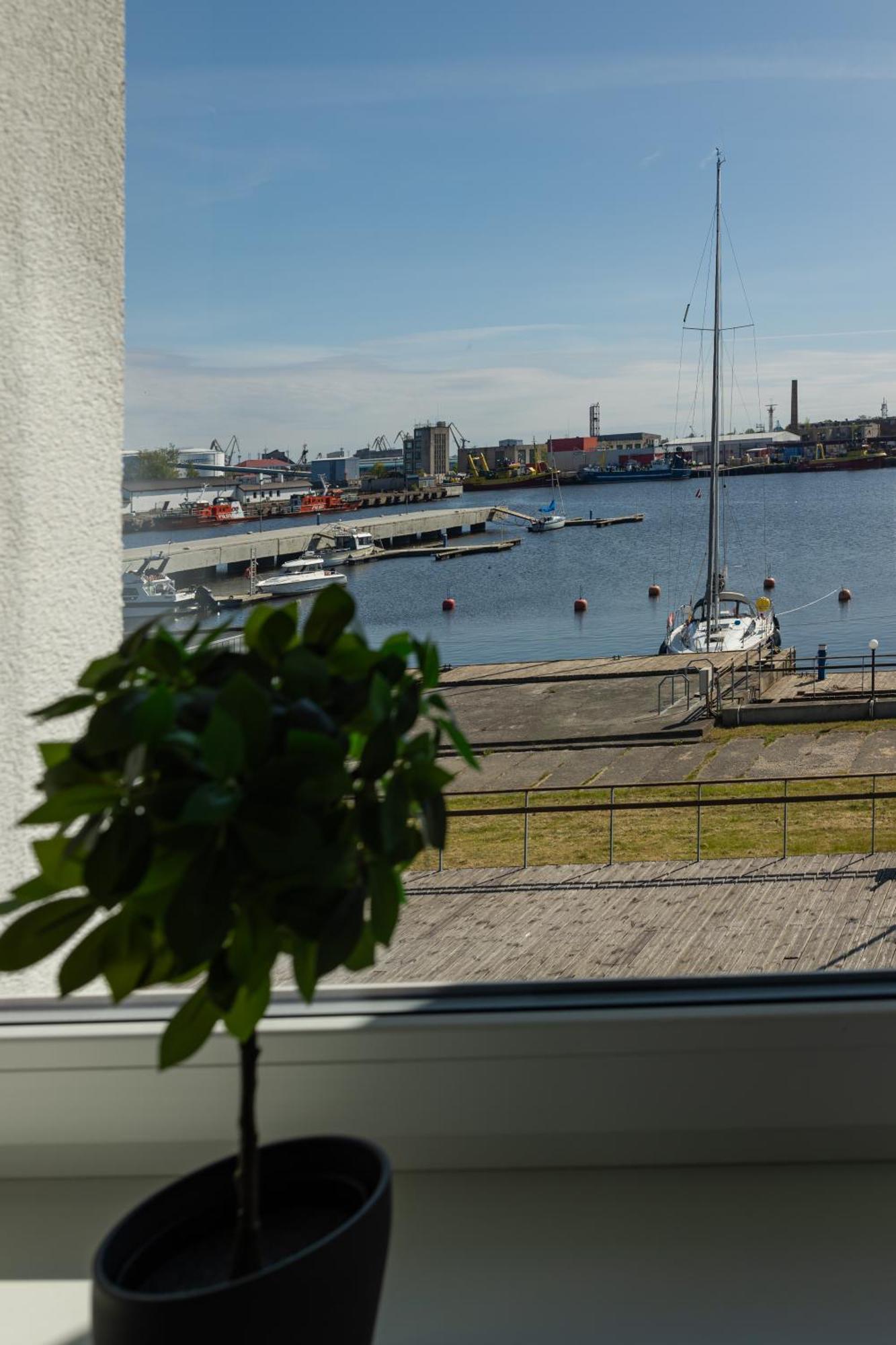 Апартаменты Ventspils Jahtu Osta, Ventspils Marina Экстерьер фото